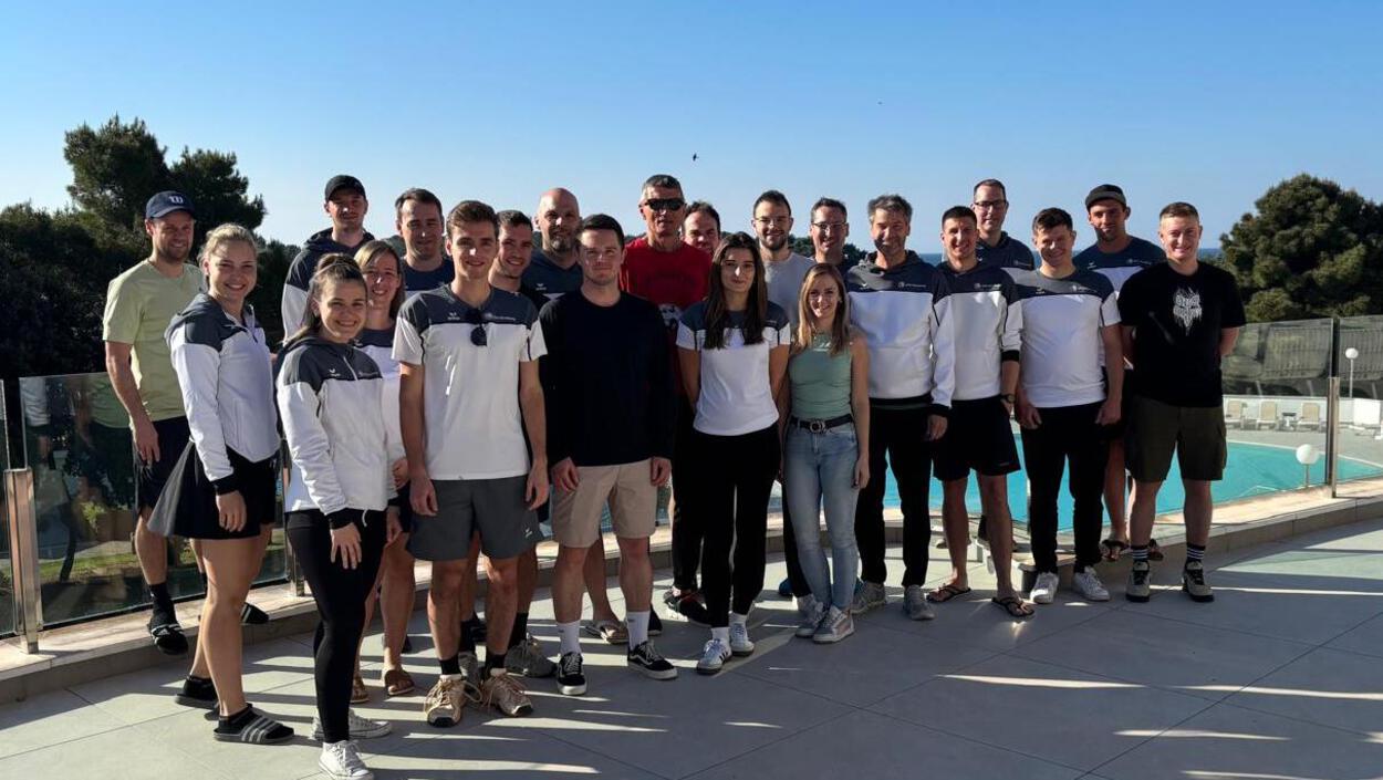 UTK Kirchberg auf Trainingslager in Kroatien