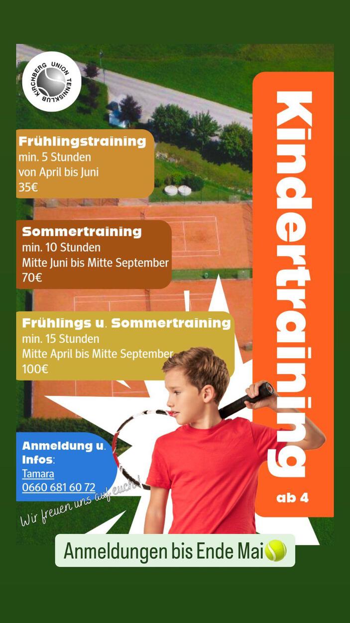 Kindertraining 2025