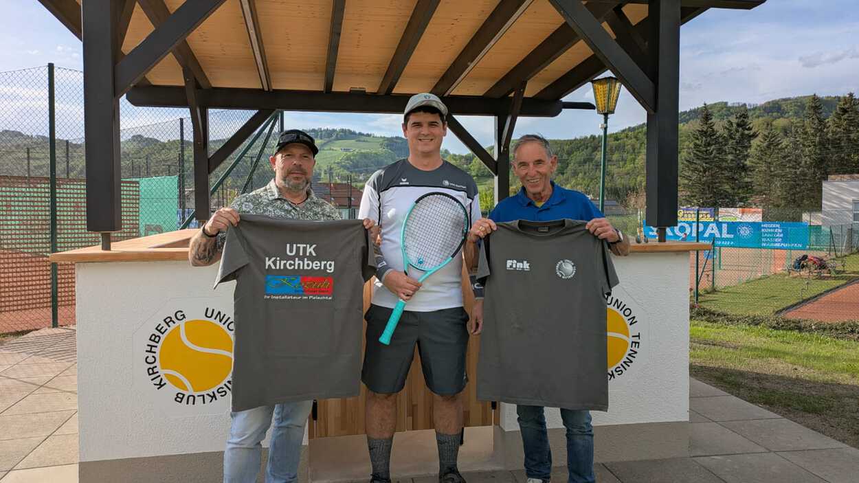 Neue T-Shirts für den UTK Kirchberg