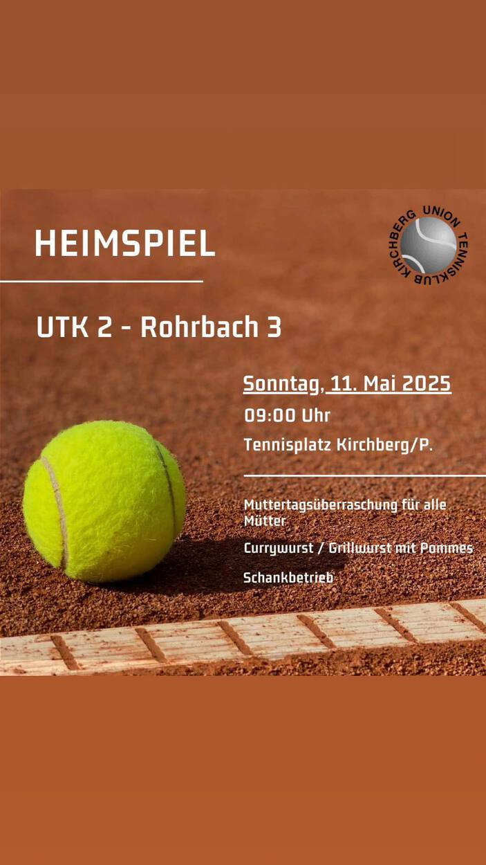 2. Meisterschaftsrunde am kommenden Wochenende
